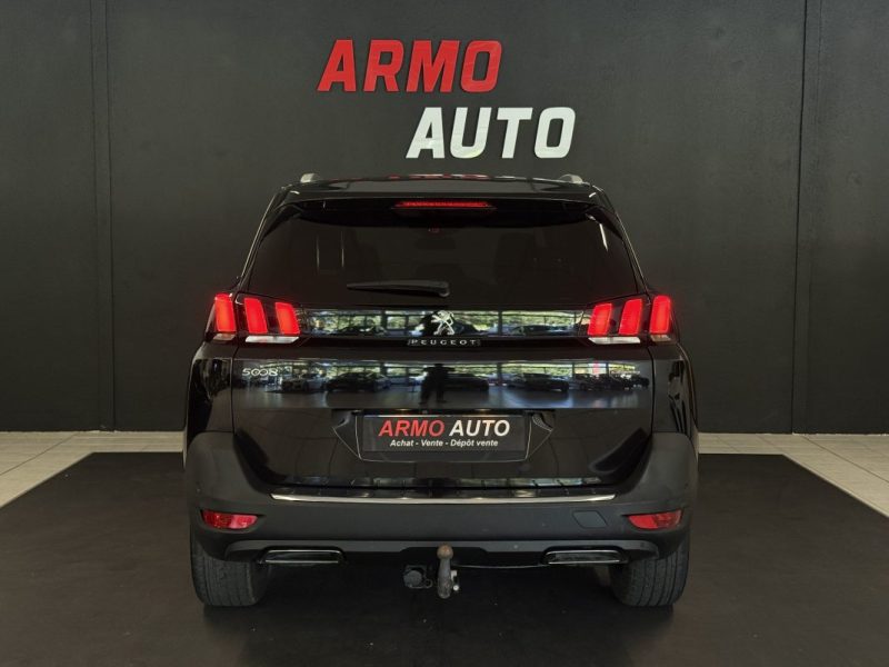 PEUGEOT 5008 II 1.5 BLUE HDI 130 CH GT-LINE EAT8 2020