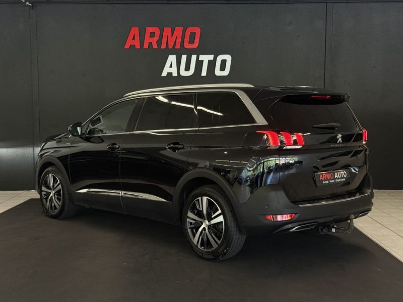 PEUGEOT 5008 II 1.5 BLUE HDI 130 CH GT-LINE EAT8 2020