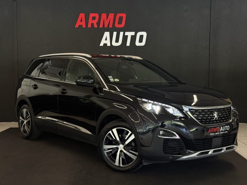 PEUGEOT 5008 II 1.5 BLUE HDI 130 CH GT-LINE EAT8 2020