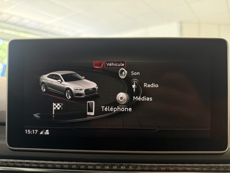 AUDI RS5 2.9 V6 TFSI 450 QUATTRO TIPTRONIC