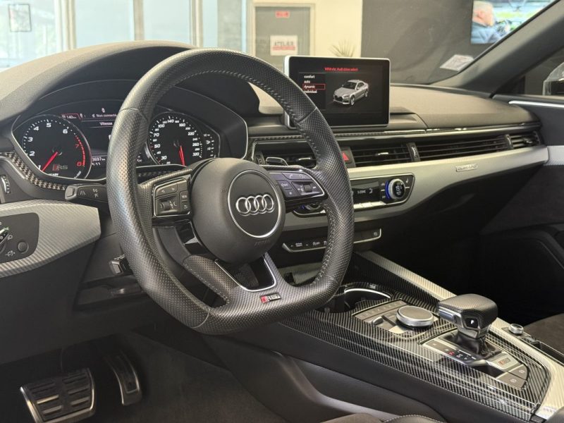 AUDI RS5 2.9 V6 TFSI 450 QUATTRO TIPTRONIC