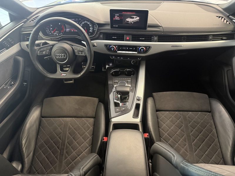 AUDI RS5 2.9 V6 TFSI 450 QUATTRO TIPTRONIC