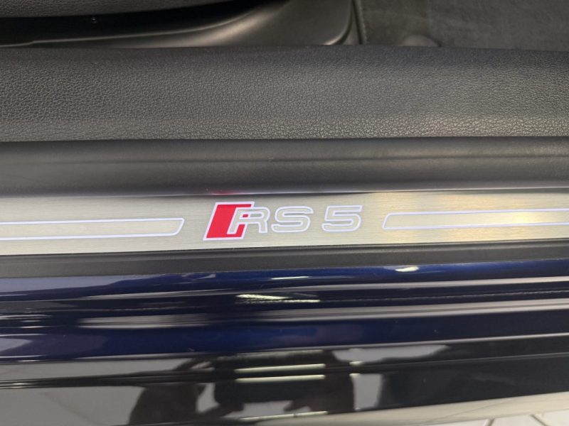 AUDI RS5 2.9 V6 TFSI 450 QUATTRO TIPTRONIC