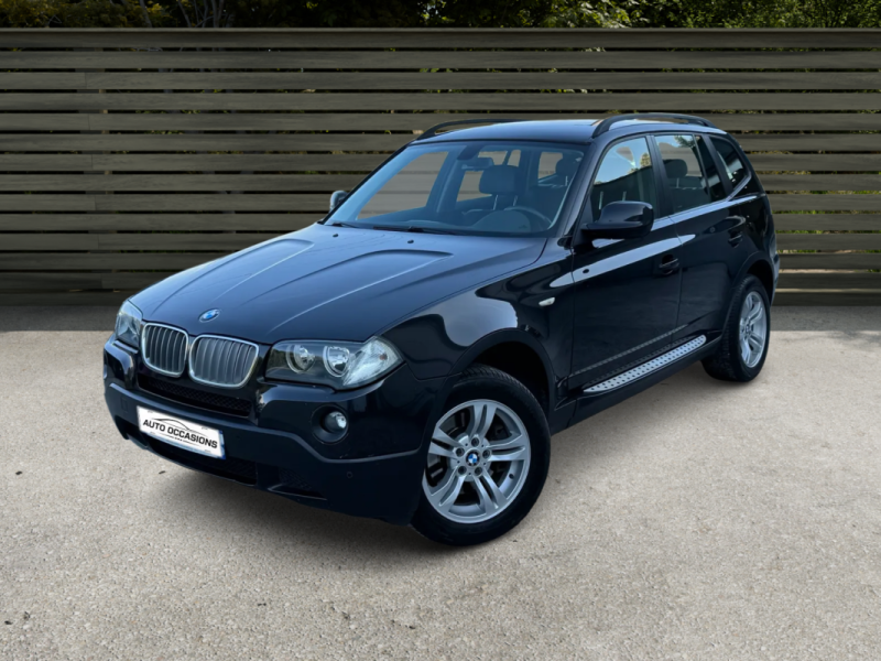 BMW X3 2.0 D 177Ch PACK SPORT FULL OPTIONS CLIM/CUIR/REGULATEUR DE VITESSE An11/2009