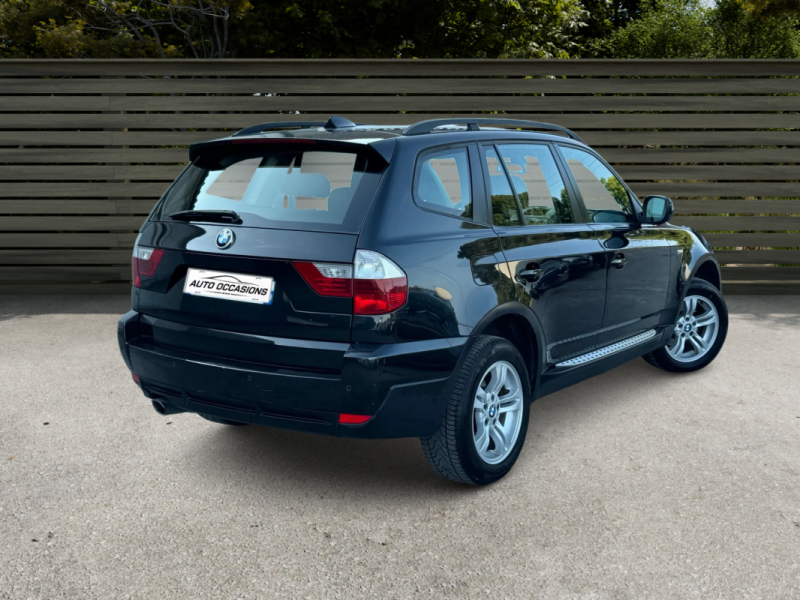 BMW X3 2.0 D 177Ch PACK SPORT FULL OPTIONS CLIM/CUIR/REGULATEUR DE VITESSE An11/2009