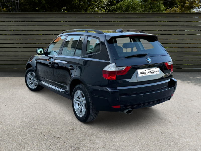 BMW X3 2.0 D 177Ch PACK SPORT FULL OPTIONS CLIM/CUIR/REGULATEUR DE VITESSE An11/2009