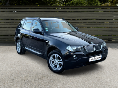 BMW X3 2.0 D 177Ch PACK SPORT FULL OPTIONS CLIM/CUIR/REGULATEUR DE VITESSE An11/2009