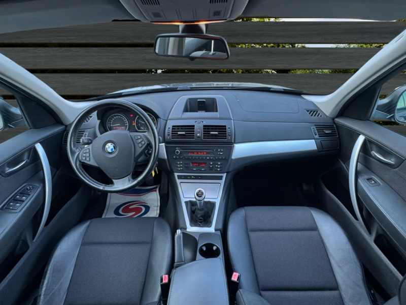 BMW X3 2.0 D 177Ch PACK SPORT FULL OPTIONS CLIM/CUIR/REGULATEUR DE VITESSE An11/2009
