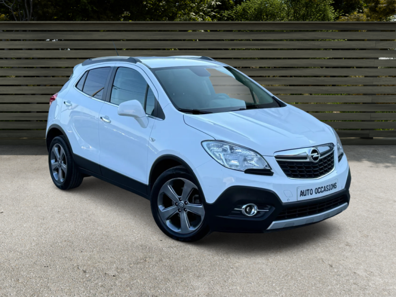 OPEL MOKKA 1.4 i 4X4 140Ch PACK COSMO FULL OPTIONS GPS/CLIM/CUIR/CAMERA 1er MAIN 