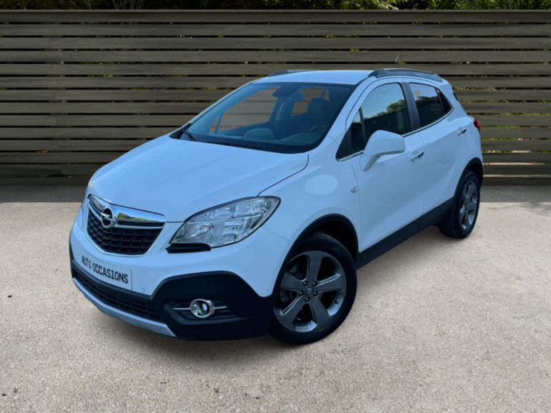 OPEL MOKKA 1.4 i 4X4 140Ch PACK COSMO FULL OPTIONS GPS/CLIM/CUIR/CAMERA 1er MAIN 