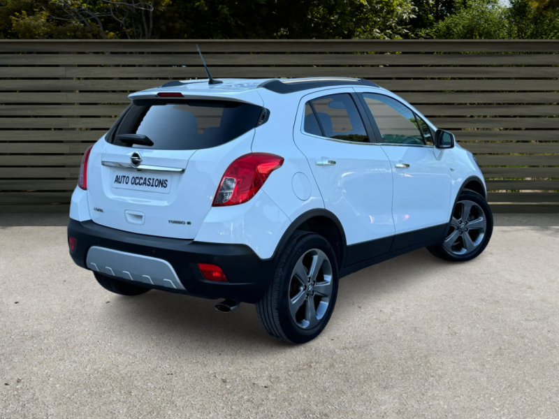 OPEL MOKKA 1.4 i 4X4 140Ch PACK COSMO FULL OPTIONS GPS/CLIM/CUIR/CAMERA 1er MAIN 