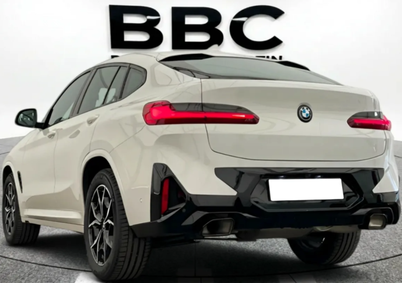 BMW X4 XDRIVE20D M-SPORT (M SPORTPAKET + INNOVATIONSPAKET) 2025