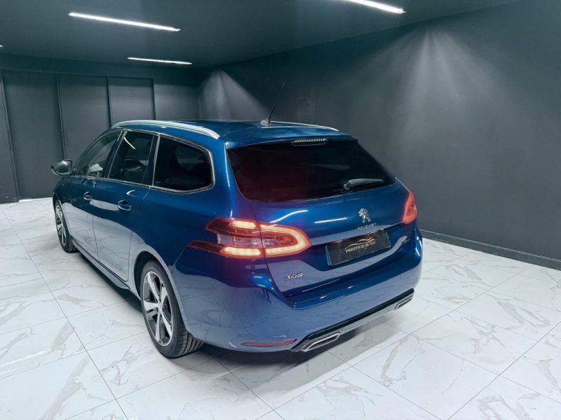PEUGEOT 308  SW 1.5 BLUE HDI 130 GT LINE EAT 2018