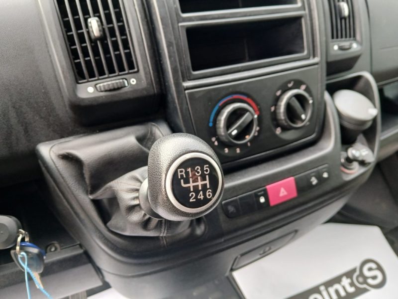 PEUGEOT  BOXER  2.0 HDI 110 CV  2019