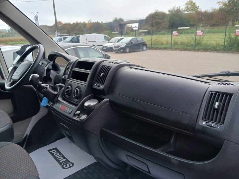 PEUGEOT  BOXER  2.0 HDI 110 CV  2019