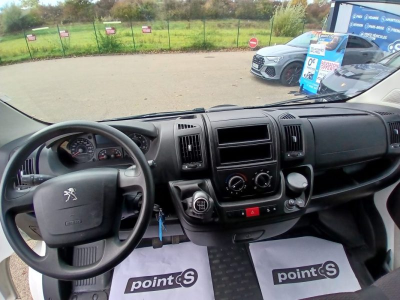 PEUGEOT  BOXER  2.0 HDI 110 CV  2019