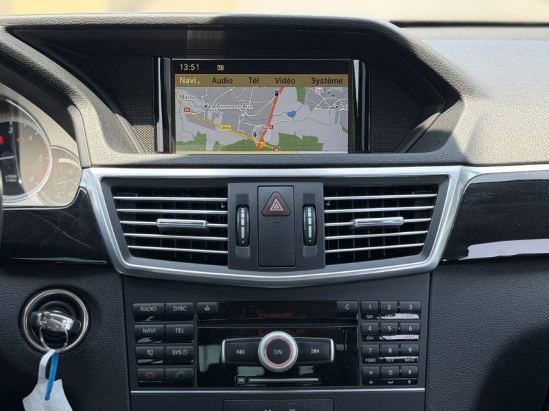 CLASSE E 250 CDI 205 CV AVANTGARDE Très Propre / Paiement 4X ou 10X Possible