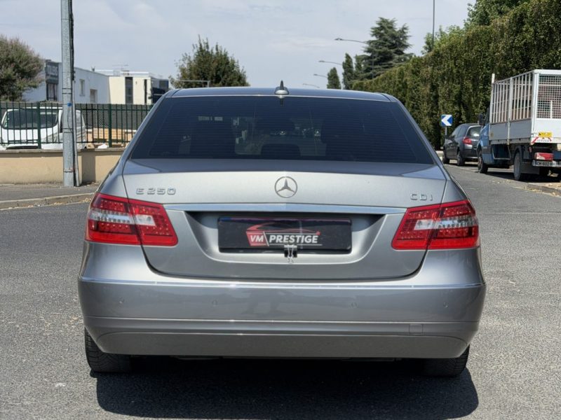 CLASSE E 250 CDI 205 CV AVANTGARDE Très Propre / Paiement 4X ou 10X Possible