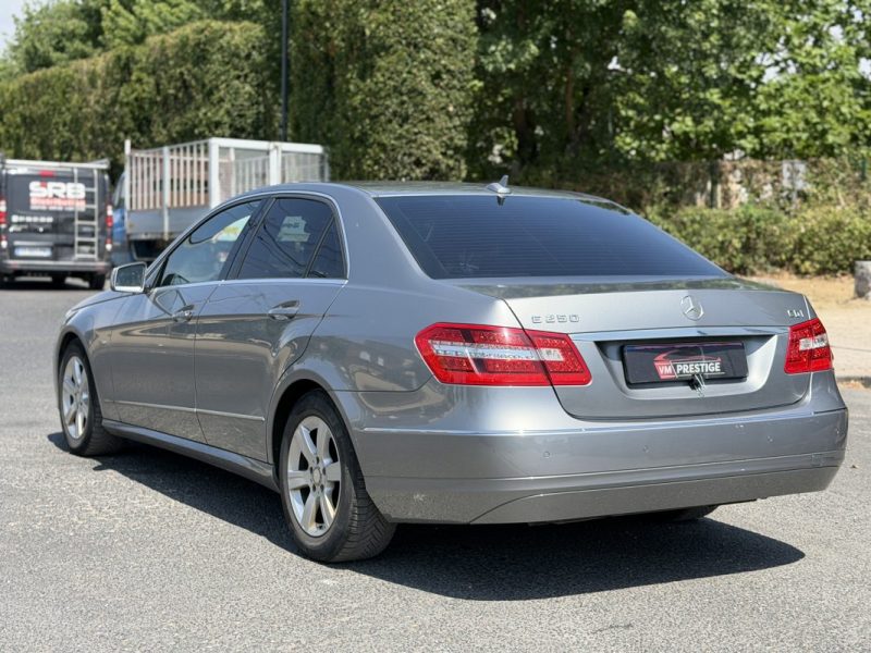 CLASSE E 250 CDI 205 CV AVANTGARDE Très Propre / Paiement 4X ou 10X Possible