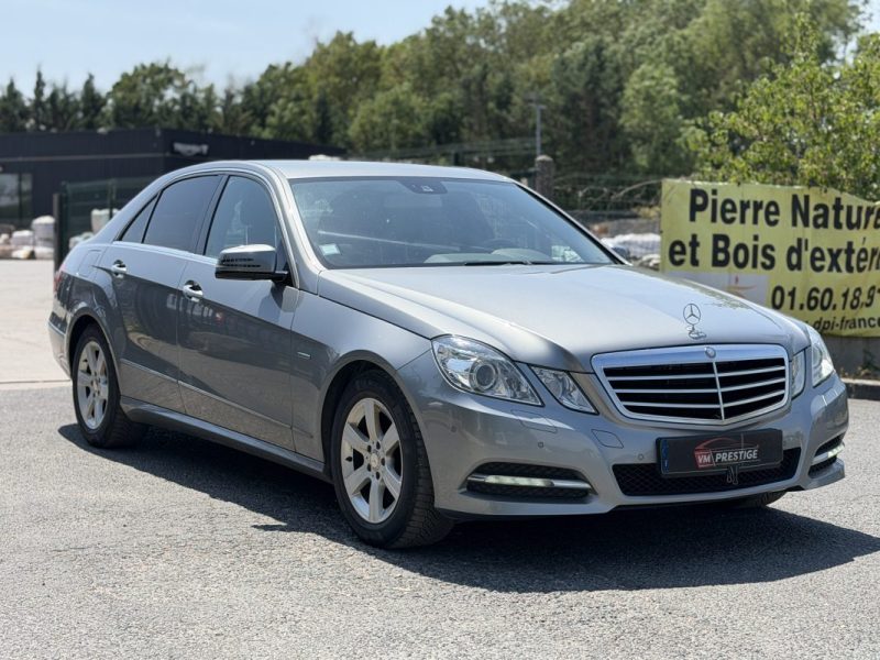 CLASSE E 250 CDI 205 CV AVANTGARDE Très Propre / Paiement 4X ou 10X Possible