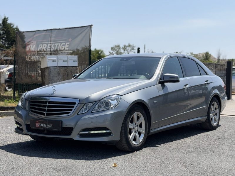 CLASSE E 250 CDI 205 CV AVANTGARDE Très Propre / Paiement 4X ou 10X Possible