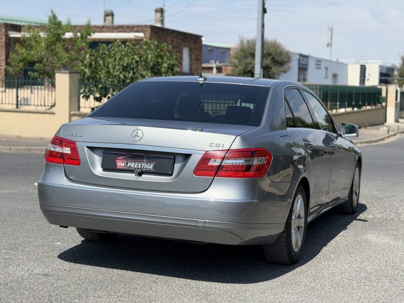 CLASSE E 250 CDI 205 CV AVANTGARDE Très Propre / Paiement 4X ou 10X Possible