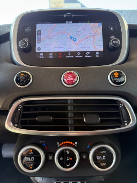 FIAT 500X 1.4 MultiAir 16V 140ch Boite Automatique