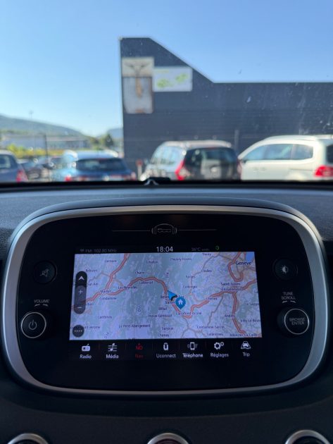 FIAT 500X 1.4 MultiAir 16V 140ch Boite Automatique