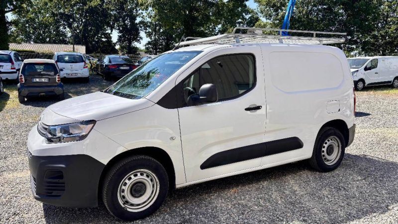 CITROEN BERLINGO VAN M 650 BLUEHDI 100 S&S BVM5 DRIVER 2021
