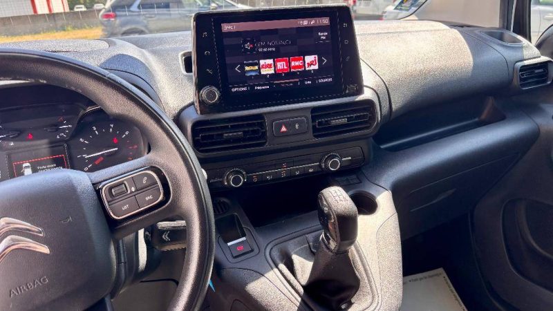 CITROEN BERLINGO VAN M 650 BLUEHDI 100 S&S BVM5 DRIVER 2021