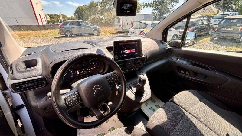 CITROEN BERLINGO VAN M 650 BLUEHDI 100 S&S BVM5 DRIVER 2021