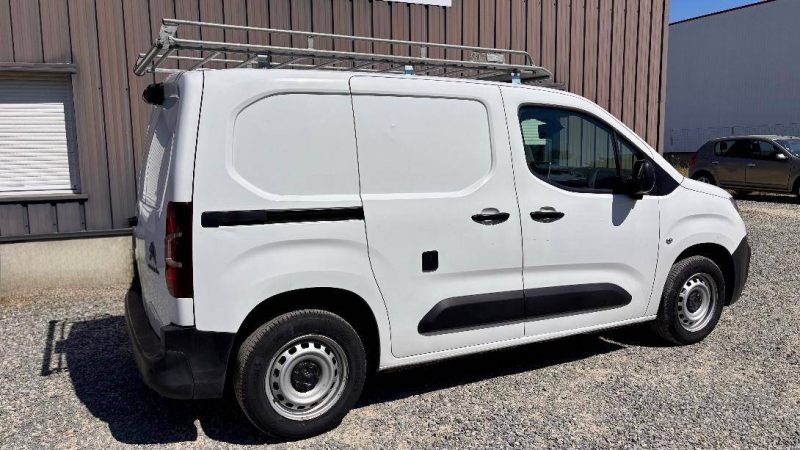 CITROEN BERLINGO VAN M 650 BLUEHDI 100 S&S BVM5 DRIVER 2021