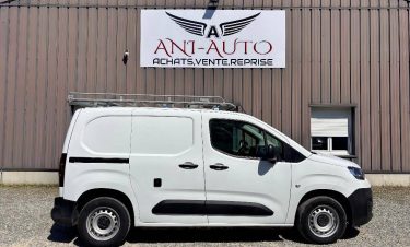 CITROEN BERLINGO VAN M 650 BLUEHDI 100 S&S BVM5 DRIVER 2021