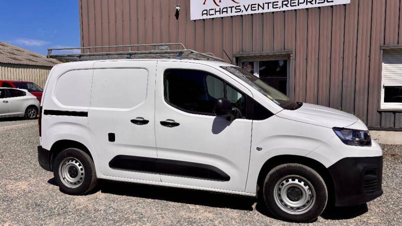 CITROEN BERLINGO VAN M 650 BLUEHDI 100 S&S BVM5 DRIVER 2021