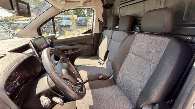 CITROEN BERLINGO VAN M 650 BLUEHDI 100 S&S BVM5 DRIVER 2021