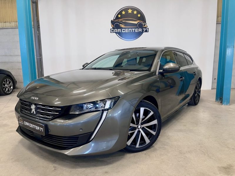 PEUGEOT 508 II SW 1.6 Puretech 180ch Allure Pack EAT8 5 portes