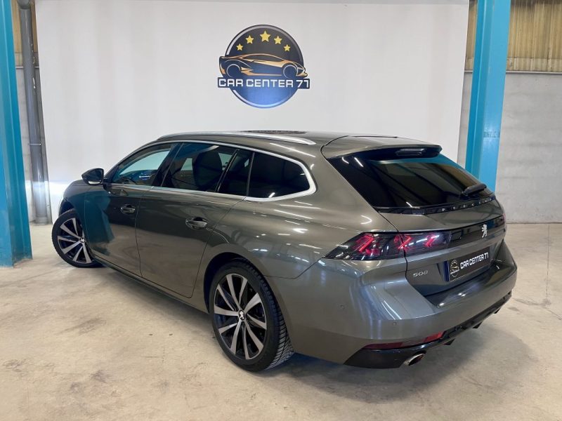 PEUGEOT 508 II SW 1.6 Puretech 180ch Allure Pack EAT8 5 portes