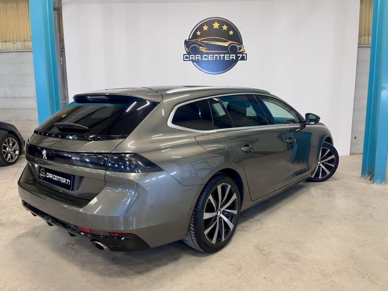 PEUGEOT 508 II SW 1.6 Puretech 180ch Allure Pack EAT8 5 portes