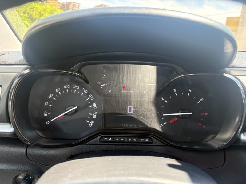 C3 1.5 HDI 100CH 2019 2 PLACES 1ère MAIN 5790 TTC