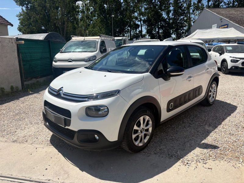 C3 1.5 HDI 100CH 2019 2 PLACES 1ère MAIN 5790 TTC