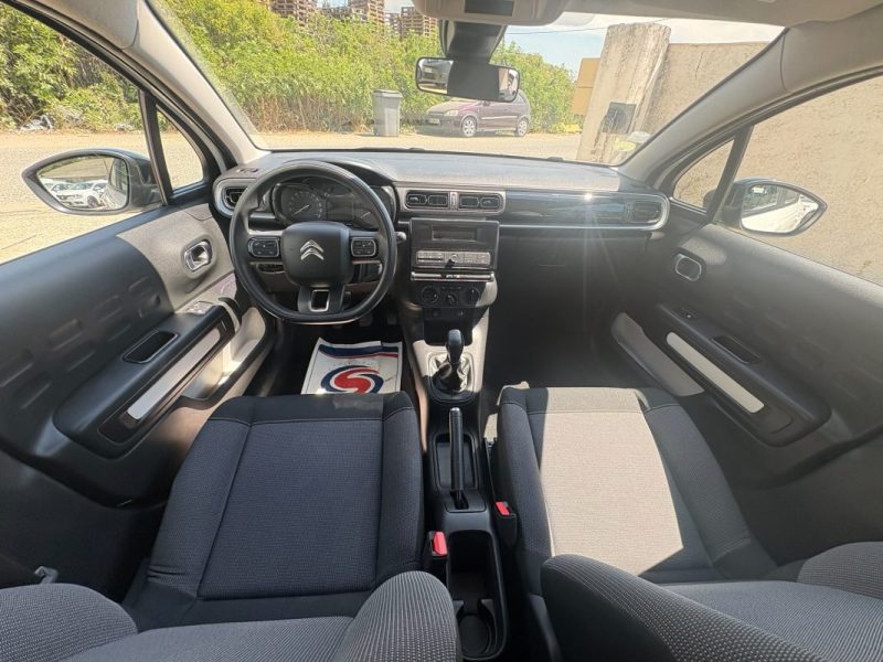 C3 1.5 HDI 100CH 2019 2 PLACES 1ère MAIN 5790 TTC