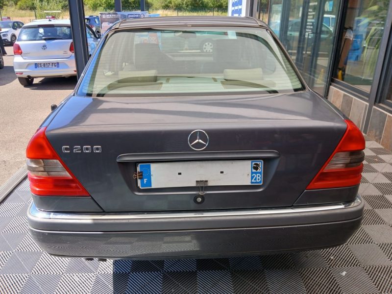 MERCEDES C200 2.0i  136 CV   CLASSIC 1996