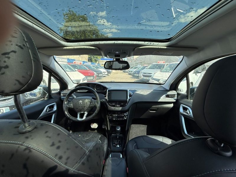 PEUGEOT 2008 1.2  110 CROSSWAY  STYLE EAT 2019 TOIT PANORAMIQUE BOITE AUTO 