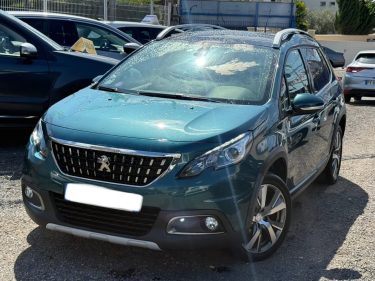PEUGEOT 2008 1.2  110 CROSSWAY  STYLE EAT 2019 TOIT PANORAMIQUE BOITE AUTO 