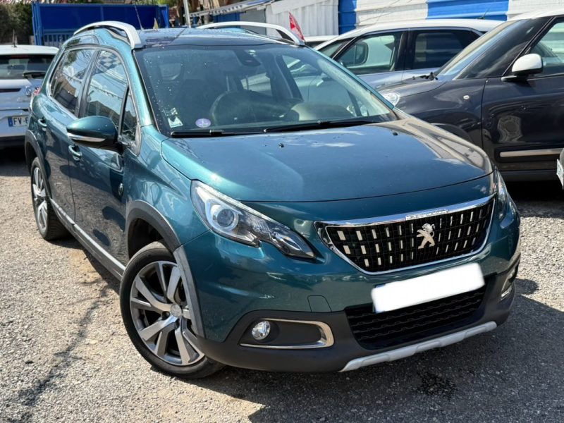PEUGEOT 2008 1.2  110 CROSSWAY  STYLE EAT 2019 TOIT PANORAMIQUE BOITE AUTO 