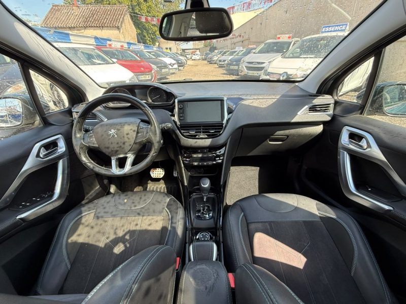 PEUGEOT 2008 1.2  110 CROSSWAY  STYLE EAT 2019 TOIT PANORAMIQUE BOITE AUTO 