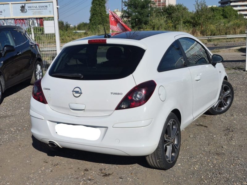 OPEL Corsa D 3 portes Phase 2 1.4 i Turbo ecoFLEX S&S 120 cv