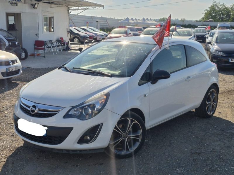 OPEL Corsa D 3 portes Phase 2 1.4 i Turbo ecoFLEX S&S 120 cv