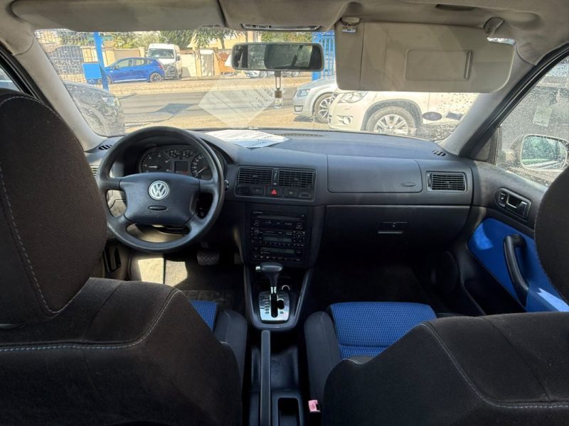 VOLKSWAGEN GOLF TDI 100 TIPTRONIC 2003 BOITE AUTO 