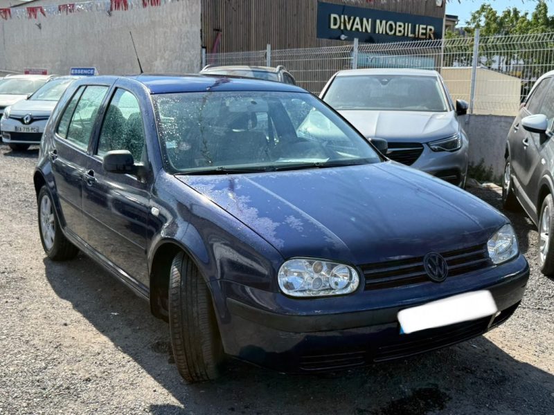 VOLKSWAGEN GOLF TDI 100 TIPTRONIC 2003 BOITE AUTO 